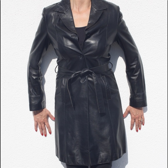 Leather coat - Picture 7 of 7